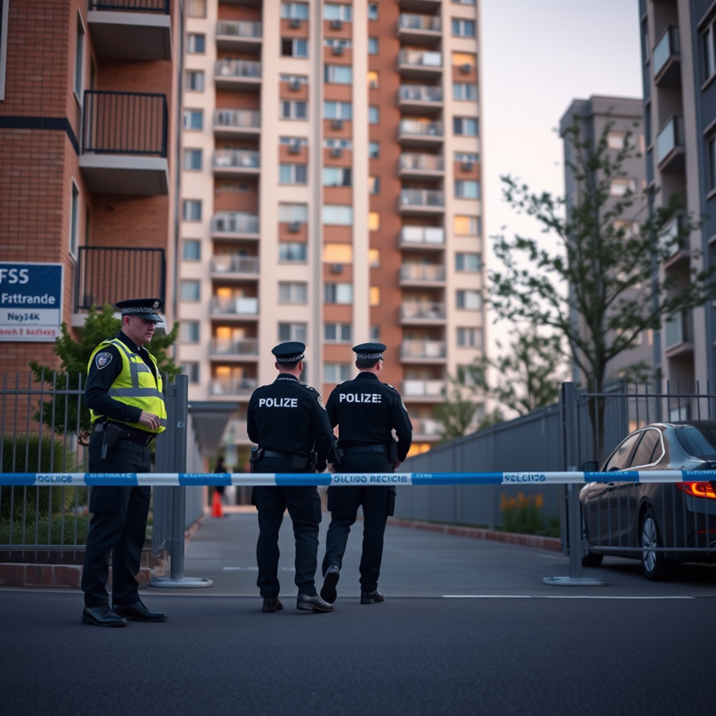 Police Called to Residential Tower Block